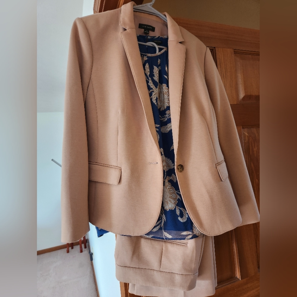 Ann Taylor Full Pantsuit